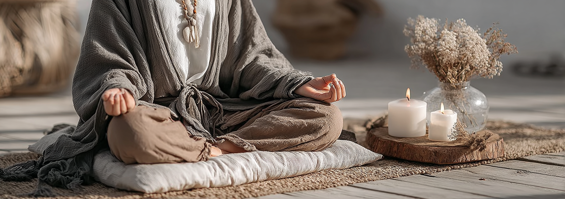 Siste meditasjon i Kongsgata 44 før jul er mandag 15. desember 2025. Vi starter opp igjen etter nyttår.