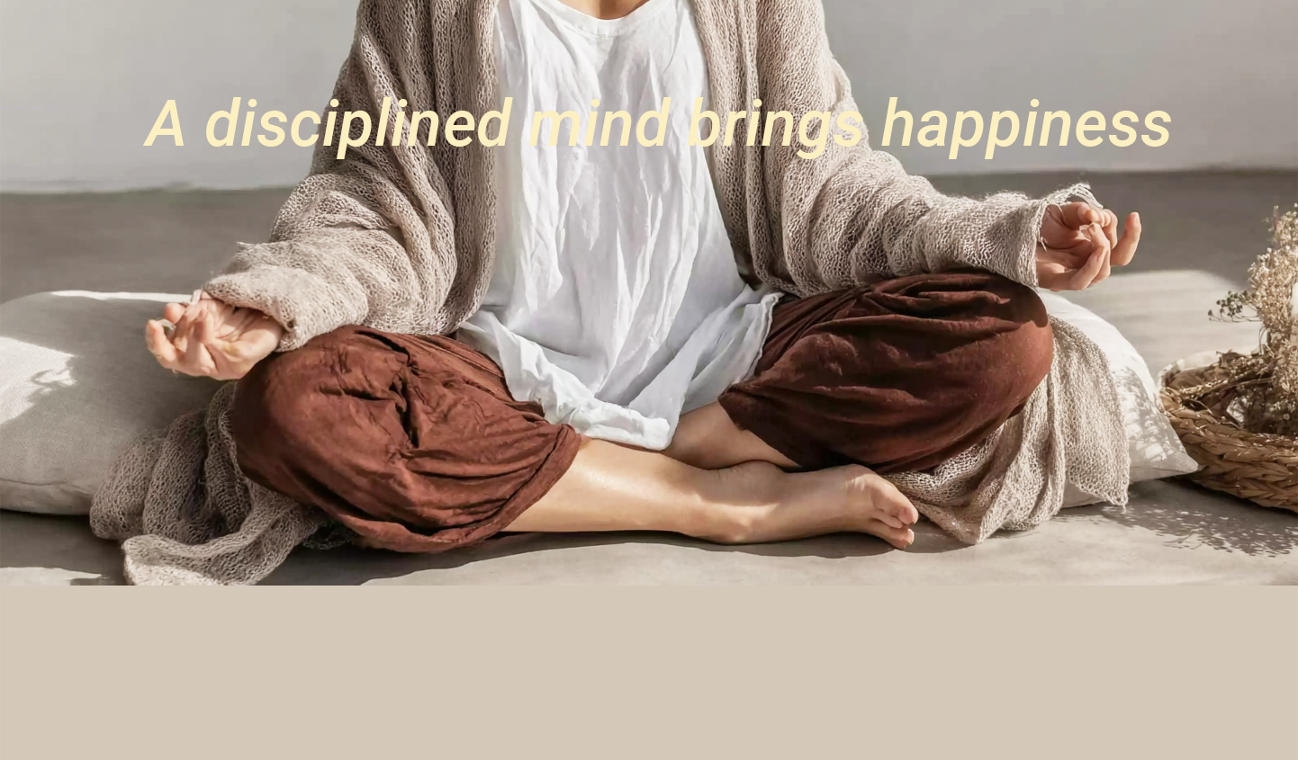  Meditasjon i Kongsgata 44, mandag 14. september 2026 