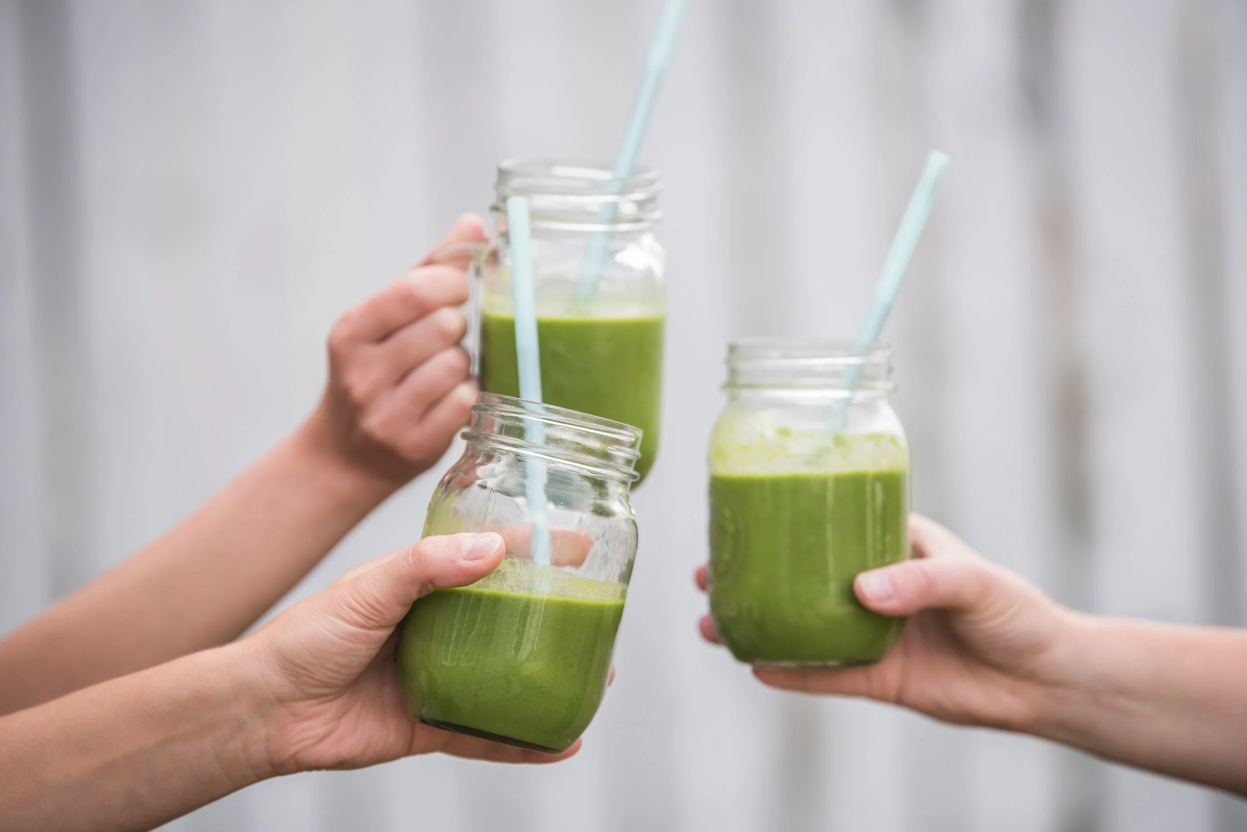 TIRED OF JUICING?  HERE'S A FAST, EASY WAY TO GET YOUR GREENS