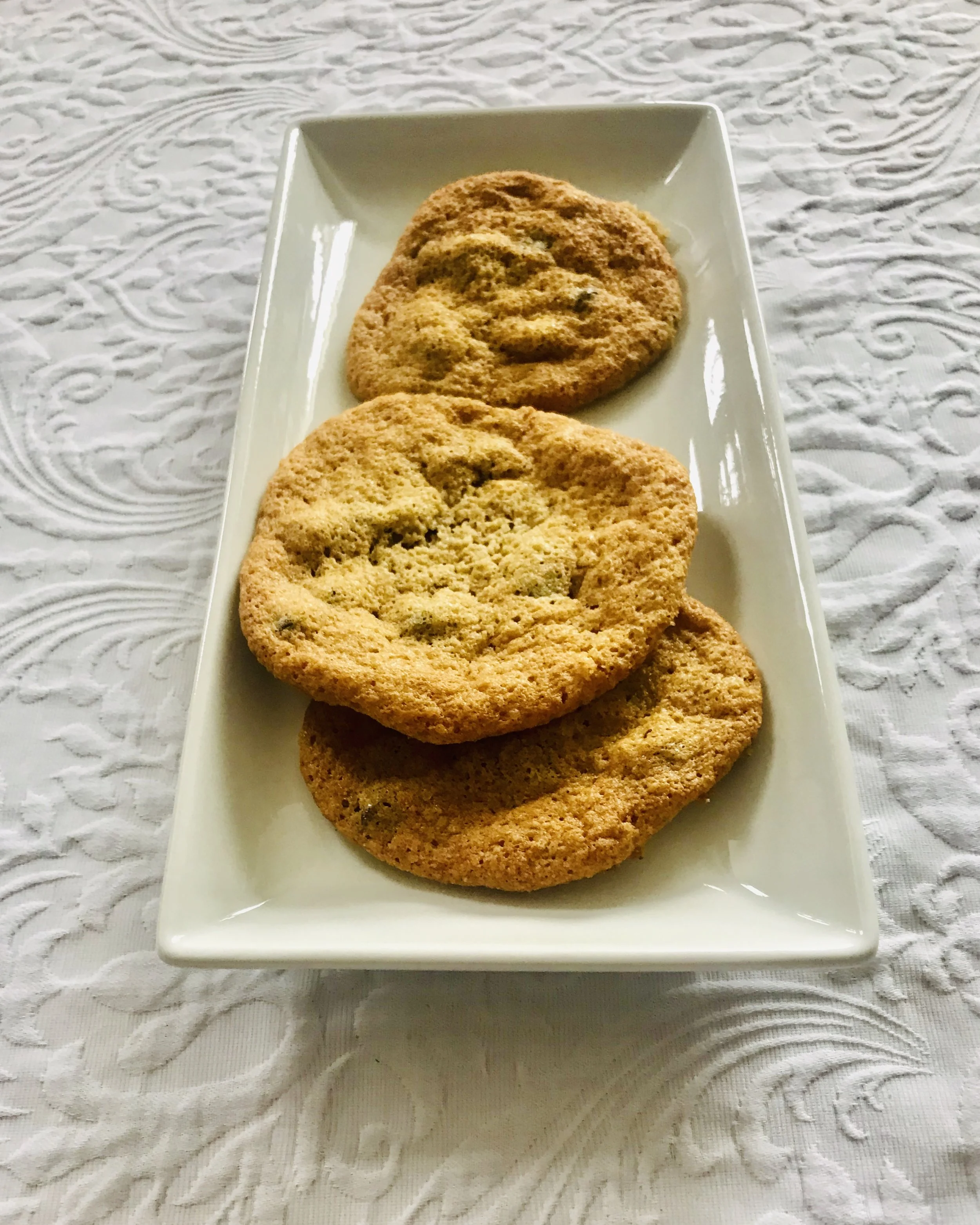 CHOCOLATE CHIP COOKIES - A CONSCIOUS INDULGENCE