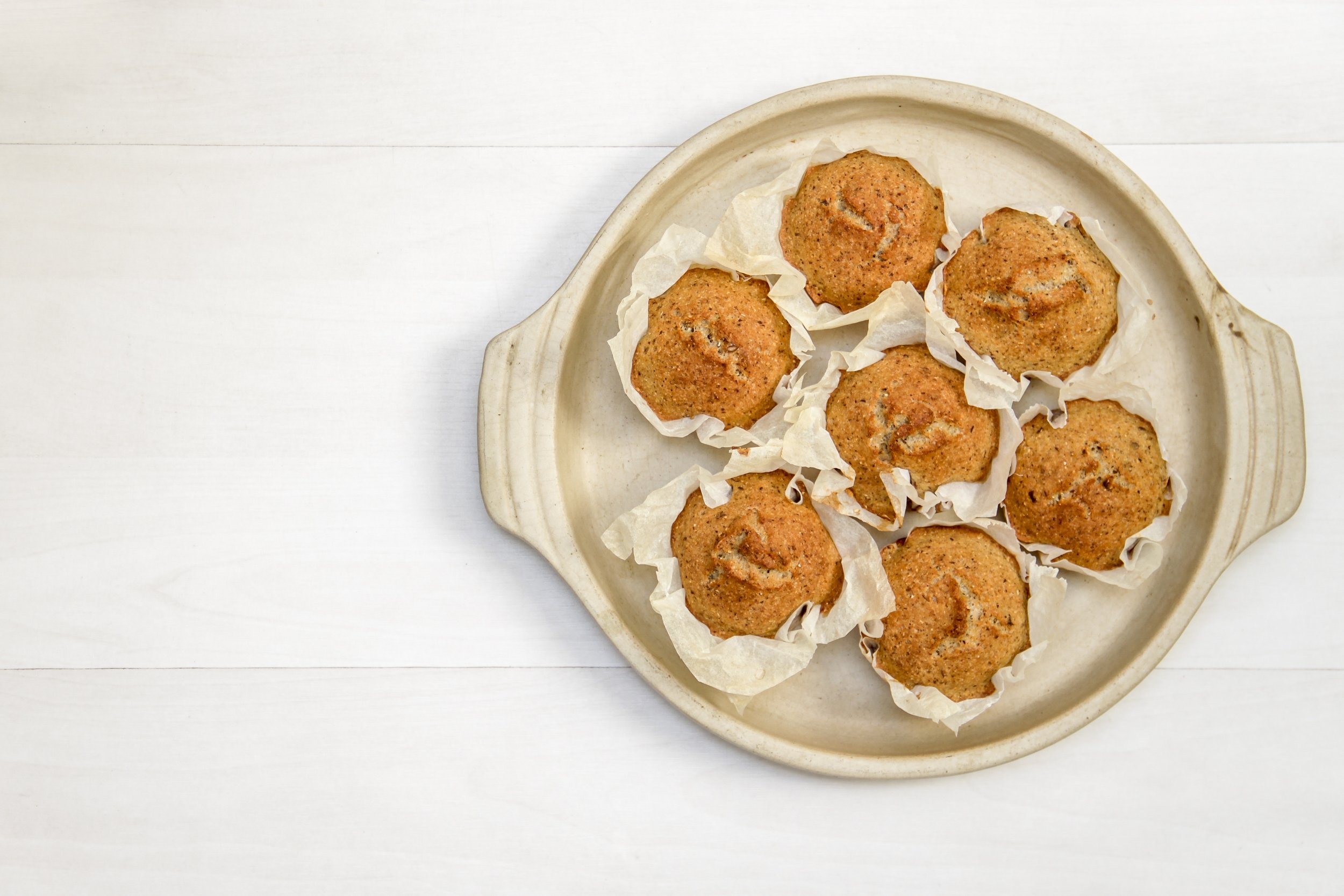 Gluten-Free PB Muffins