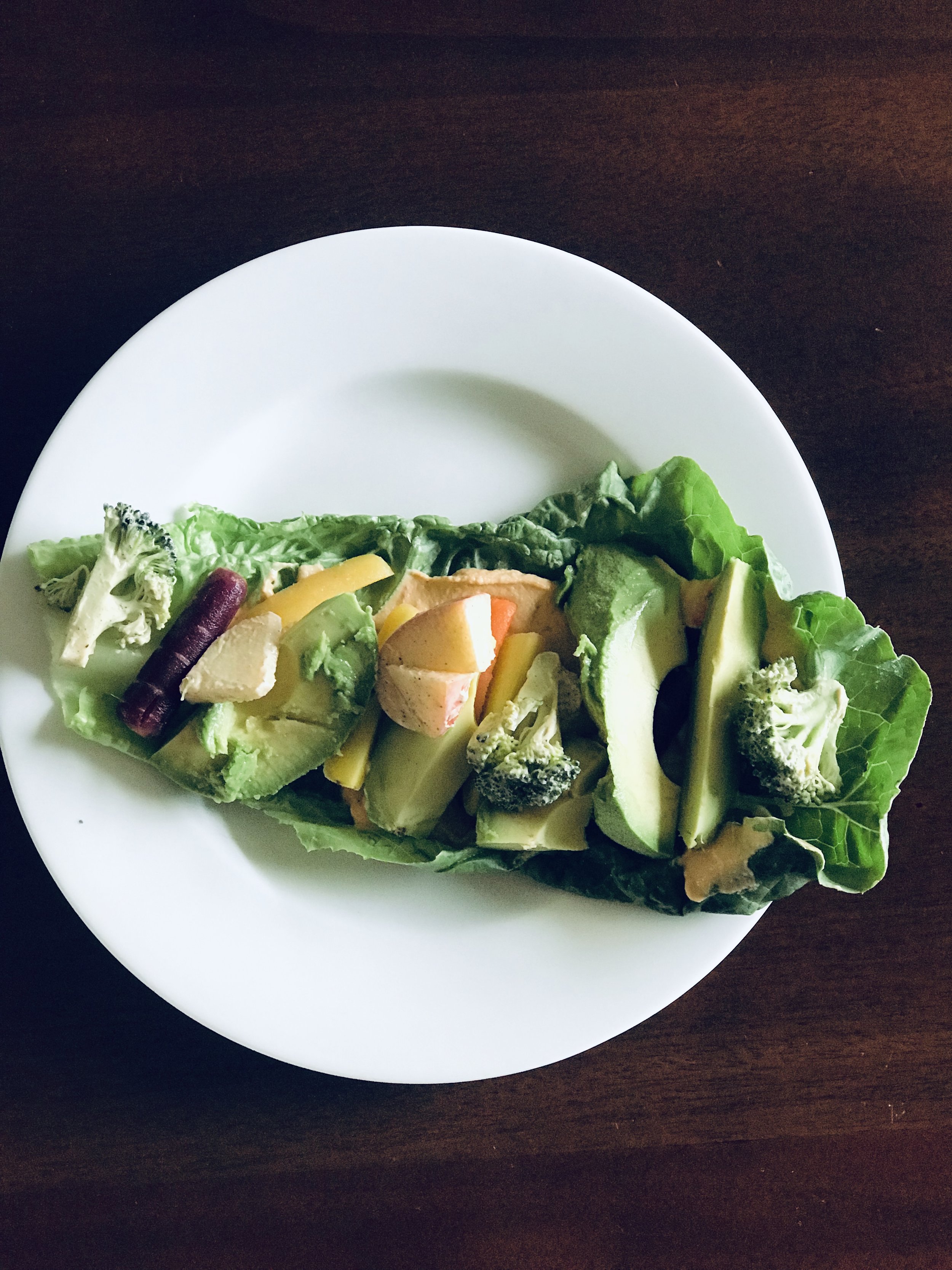Fit and Healthy Sandwich Wrap