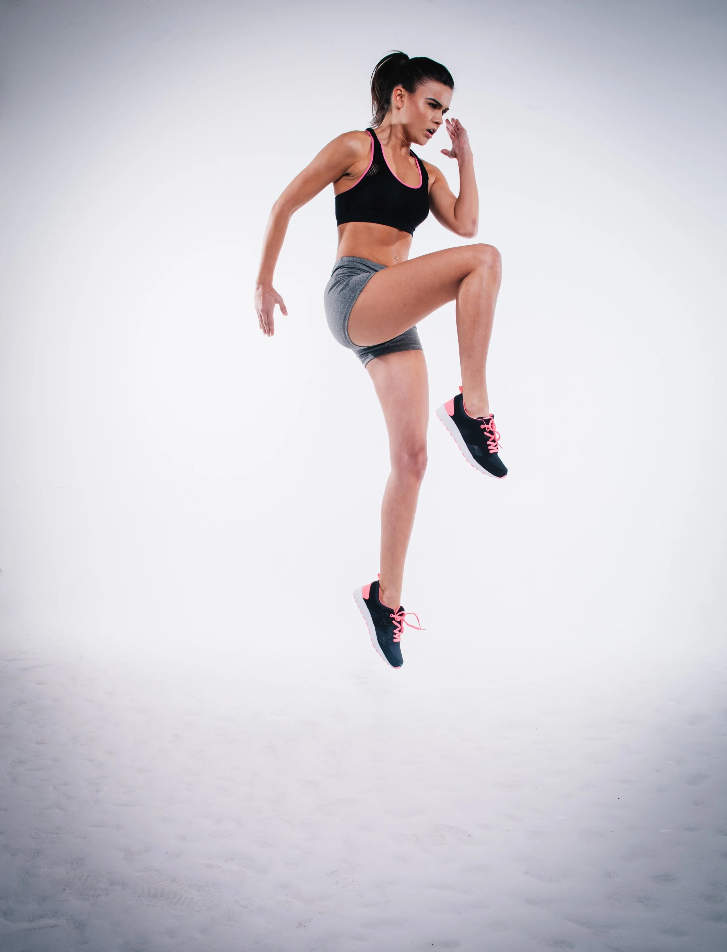 THREE HIIT WORKOUTS YOU CAN DO ANYWHERE