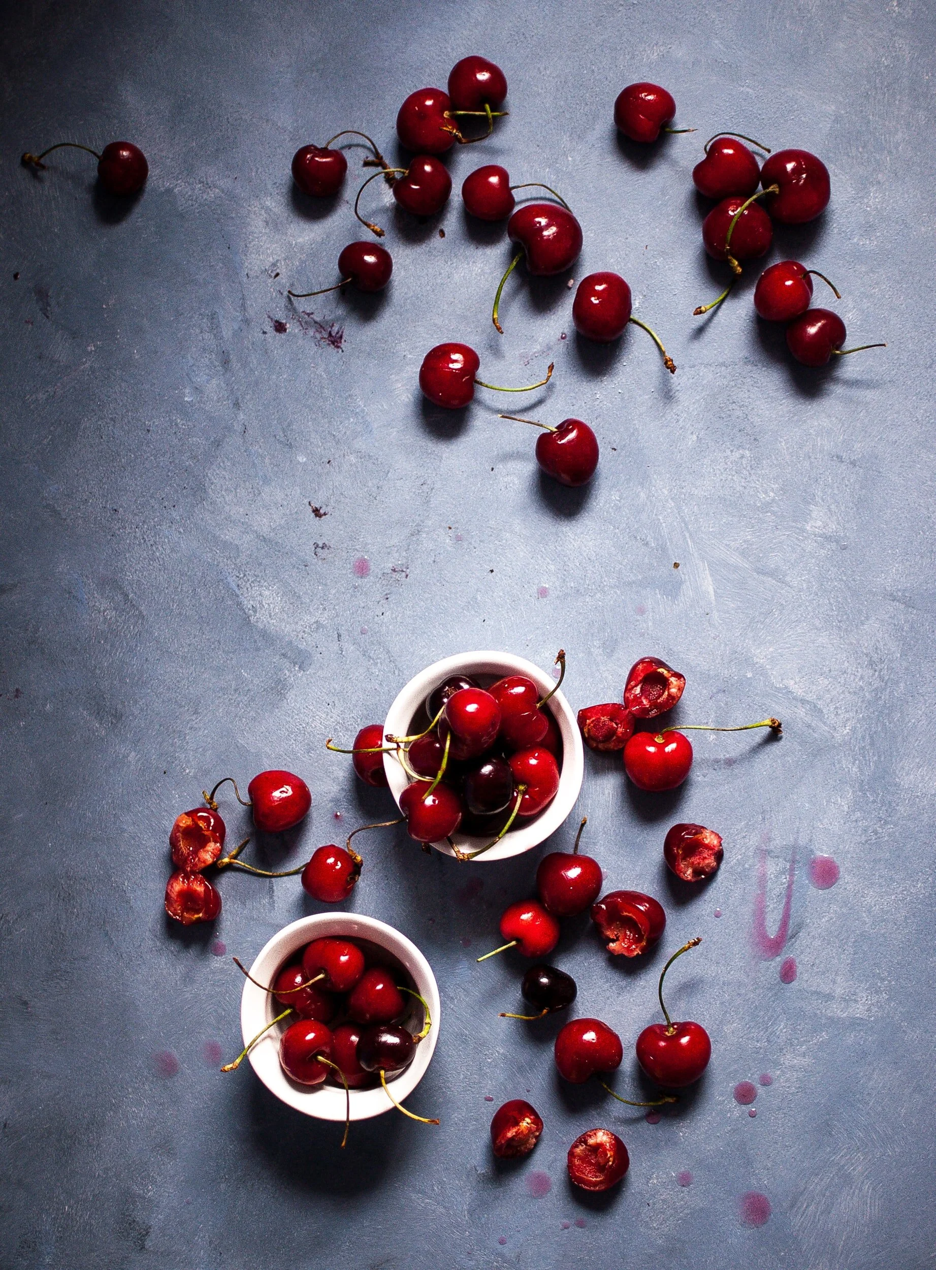 DARK CHERRIES TO FIGHT INFLAMMATION