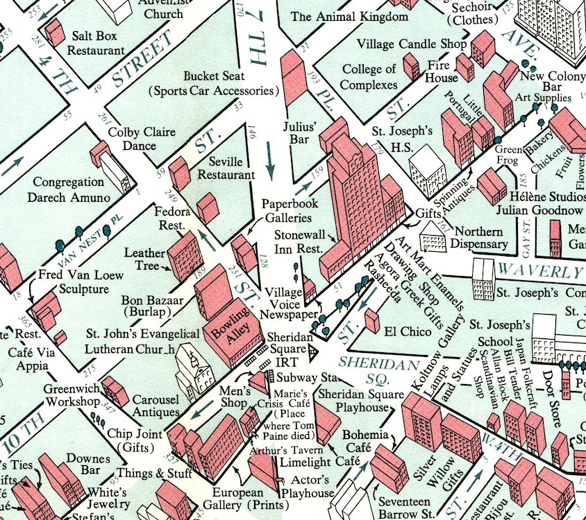 Greenwich Village Map - vrogue.co