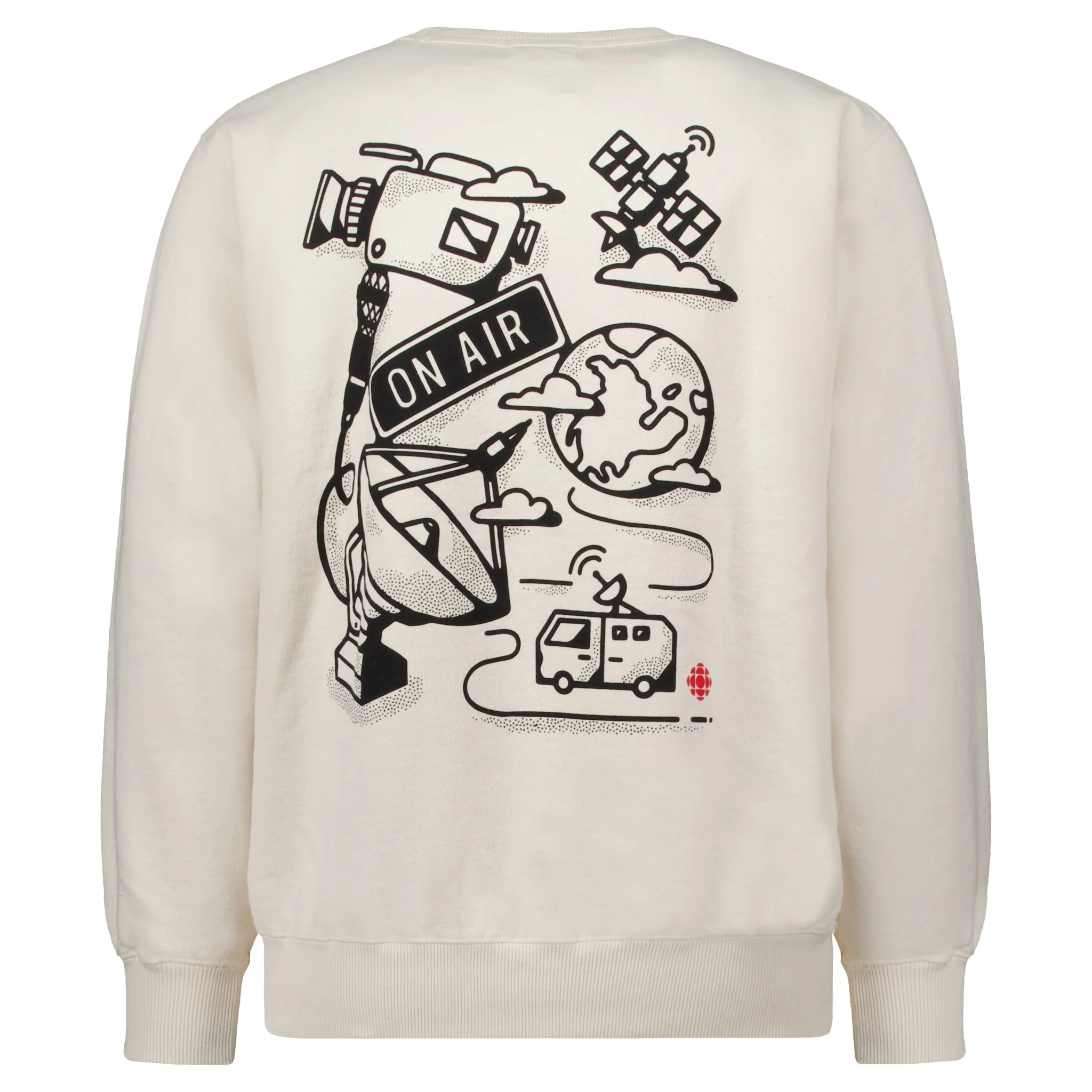    $120.00  Good For Sunday   Unisex Crewneck Sweatshirt / Sweat-shirt unisexe à col rond   Made in Canada / Fabriqué au Canada 