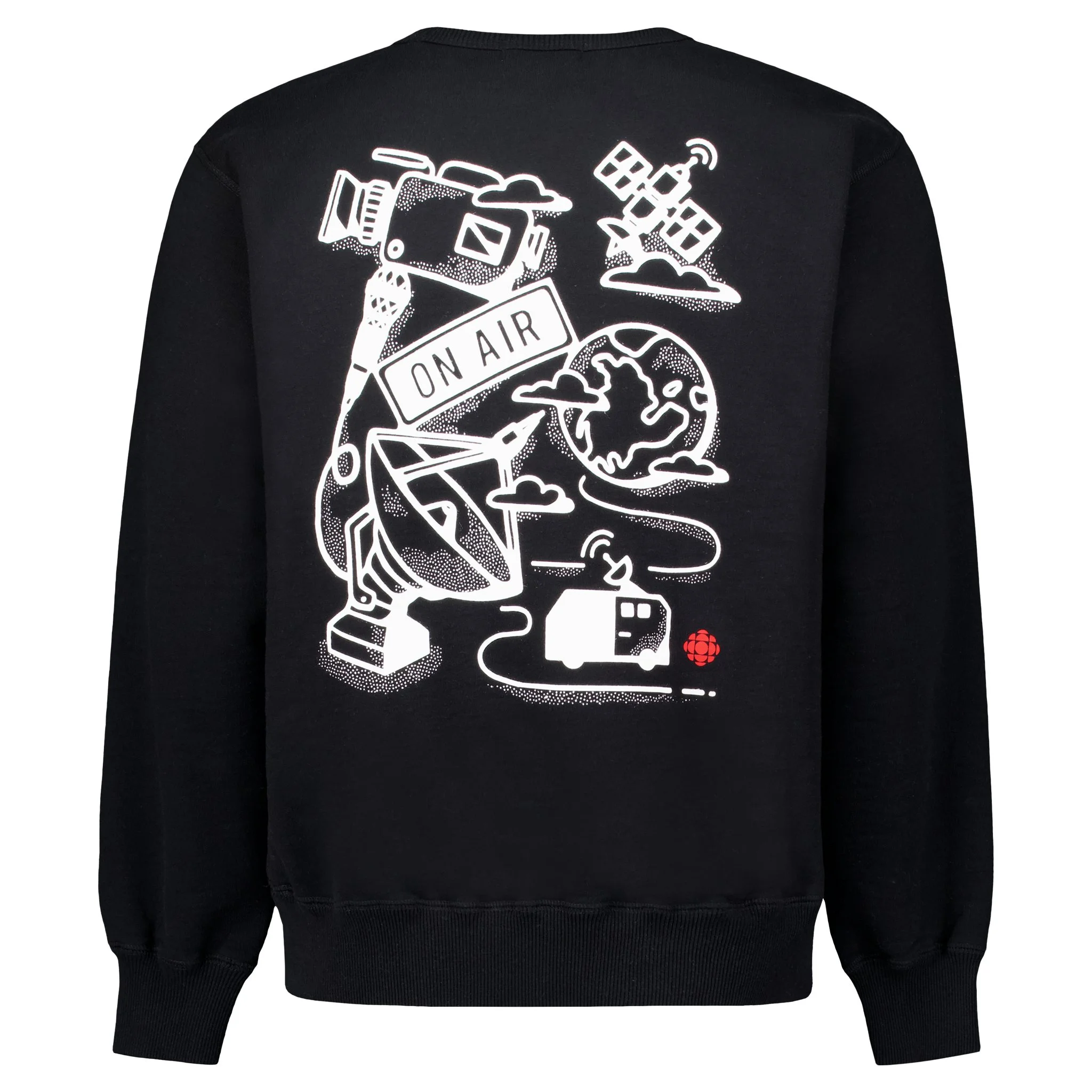    $120.00  Good For Sunday   Unisex Crewneck Sweatshirt / Sweat-shirt unisexe à col rond   Made in Canada / Fabriqué au Canada 