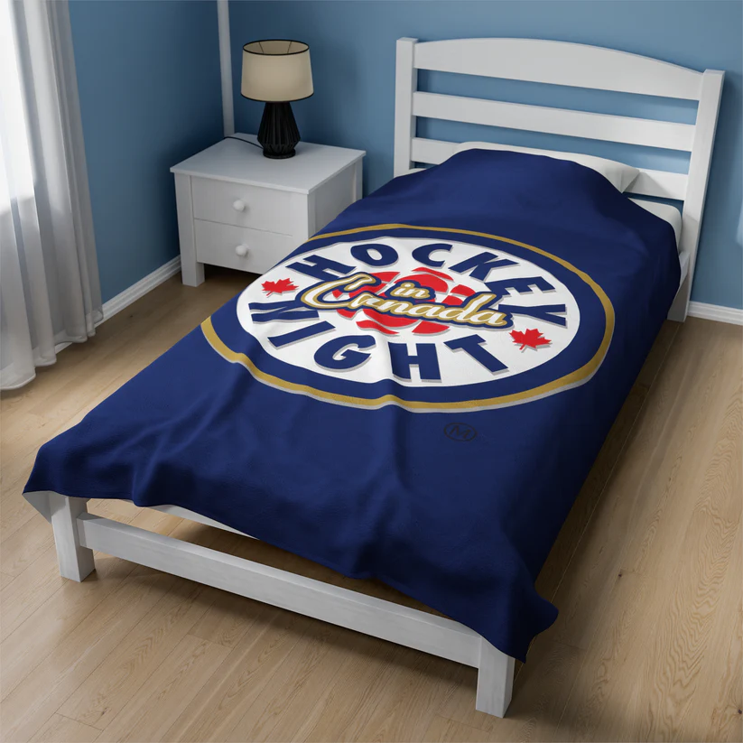    $55.99 - $71.99  Maple Syrup Merch Co.   Plush blanket / Couverture en peluche 