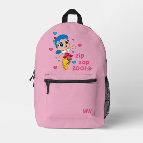    $89.40  Zazzle   Monogram Backpack / Sac à dos monogramme 