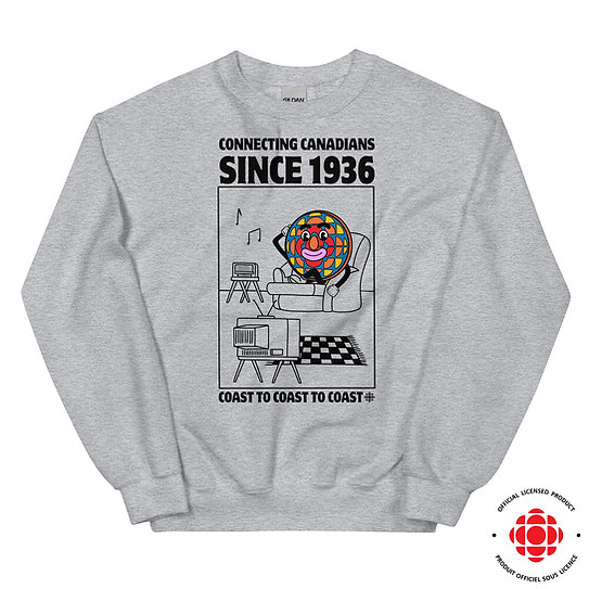    $55.00  Luck and Lavender Studio   Designed &amp; Printed in Canada / Conçu et imprimé au Canada  Crewneck Sweatshirt (2 colours) / Sweat-shirt à col rond (2 couleurs) 