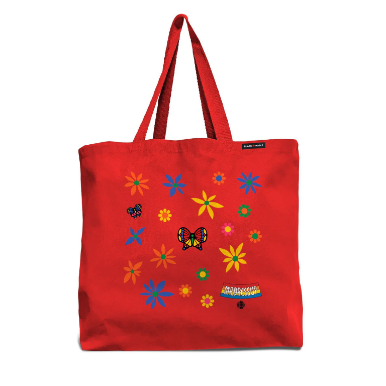   $21.00  Black Maple Trading Co.   Tote Bag (red)/Sac fourre-tout (rouge) 