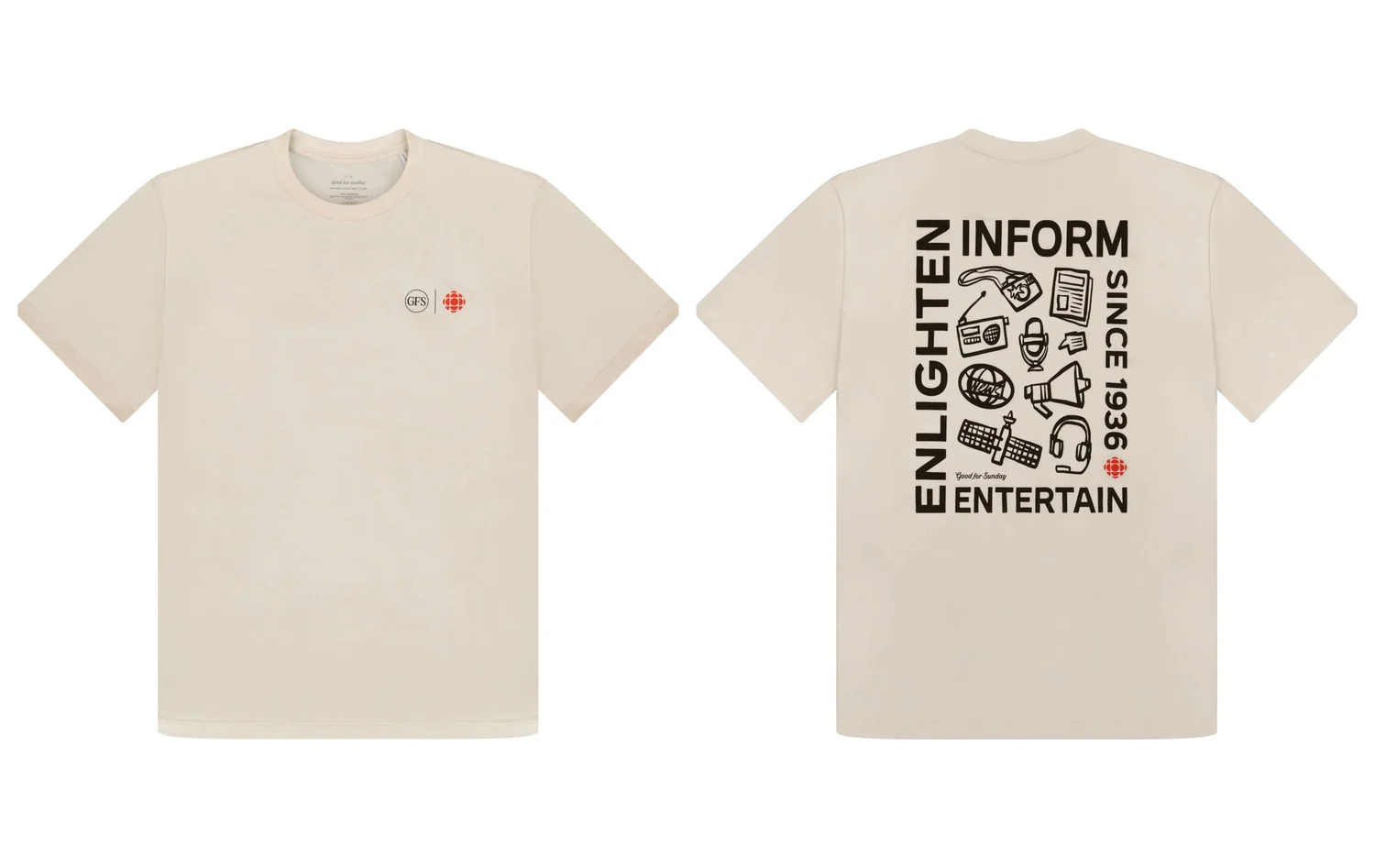 👕 T-shirt Unisexe Oscar En Coton épais - Taille Régulière - Neuf Avec étiquettes