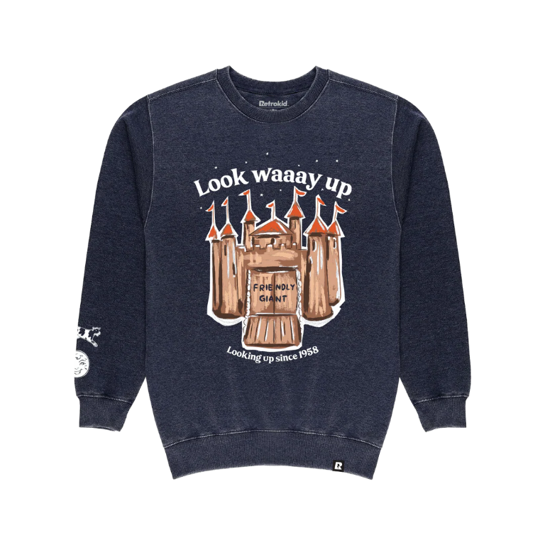    $78.00  Retrokid   Unisex Sweatshirt / Sweat-shirt unisexe  Designed and Printed in Canada 🍁 Conçu et imprimé au Canada 