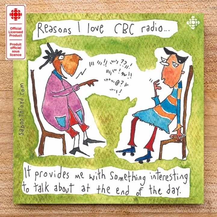    $10.00  Sa Boothroyd   Made in Canada 🍁 Fabriqué au Canada  Coaster or Magnet / Dessous de verre ou aimant 