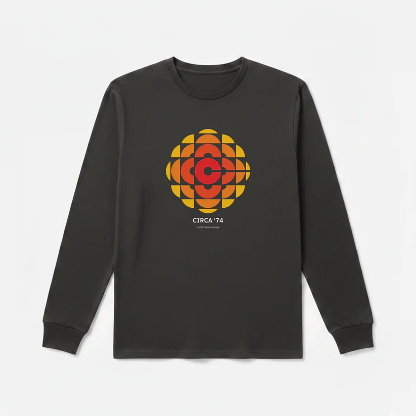    $38.00  Canadian Faire   Made in Canada 🍁 Fabriqué au Canada  Organic Cotton Unisex Long Sleeve Tee /&nbsp;T-shirt unisexe bio manches longues 