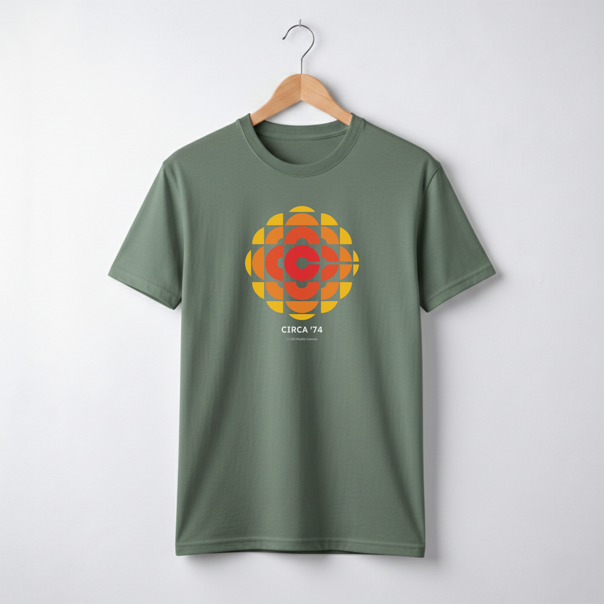    $34.00  Canadian Faire   Organic Cotton Jersey Tee / T-shirt en jersey de coton biologique  Made in Canada 🍁 Fabriqué au Canada   