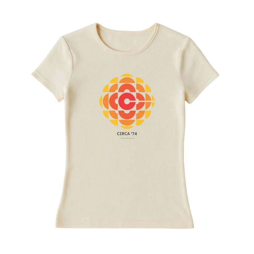    $30.00  Canadian Faire   Women’s Rib Tee / T-shirt côtelé femme  Made in Canada 🍁 Fabriqué au Canada   