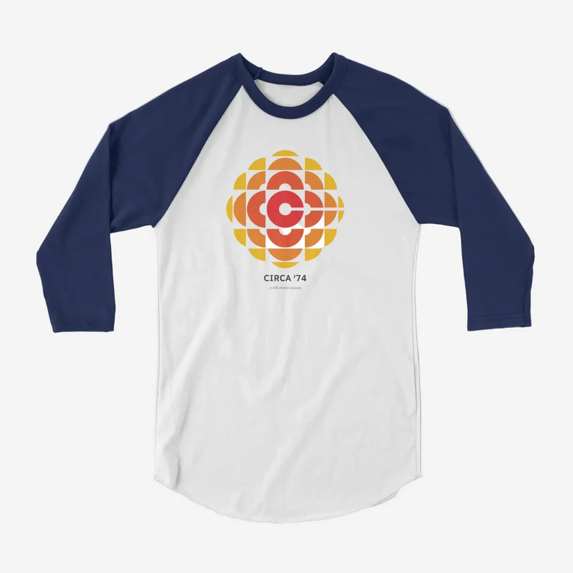    $32.00  Canadian Faire   3\4 Sleeve Baseball Tee / T-shirt de baseball à manches 3/4  Made in Canada 🍁 Fabriqué au Canada 