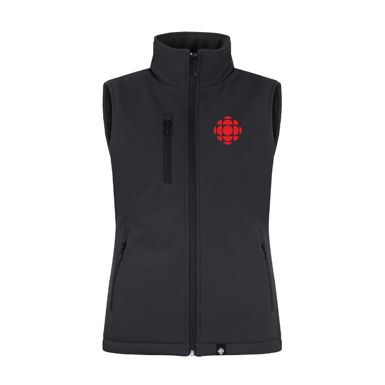    $110.00  Black Maple Trading Co.   Women's Insulated Soft Shell Vest / Gilet softshell isolé pour femme  Designed &amp; Printed in Canada / Conçu et imprimé au Canada 