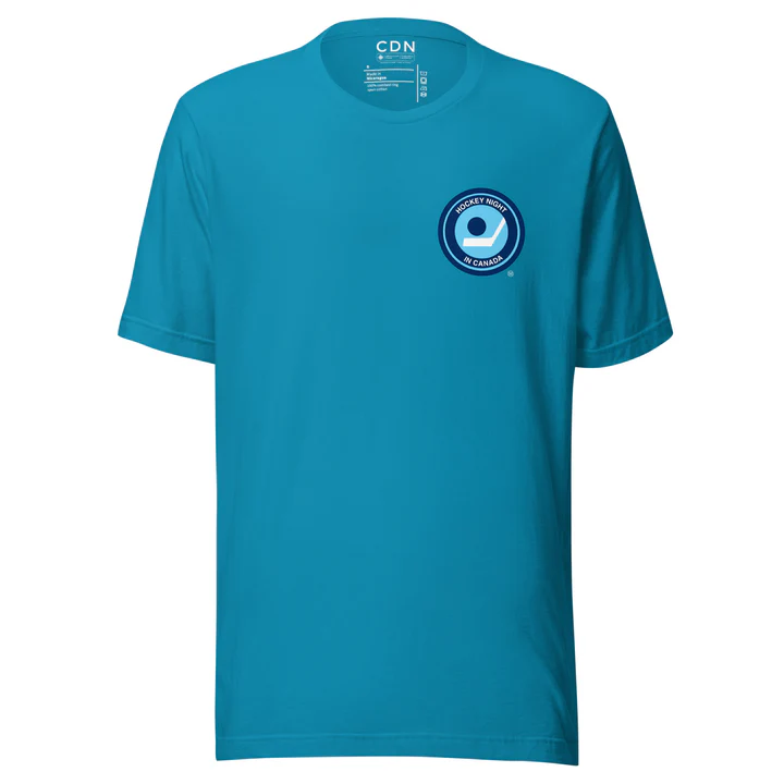    $55.00  CDN   Unisex Cotton T-Shirt (Assorted colours) / T-shirt unisexe en coton (couleurs assorties)  Imported, Designed in Canada / Importé, conçu au Canada 