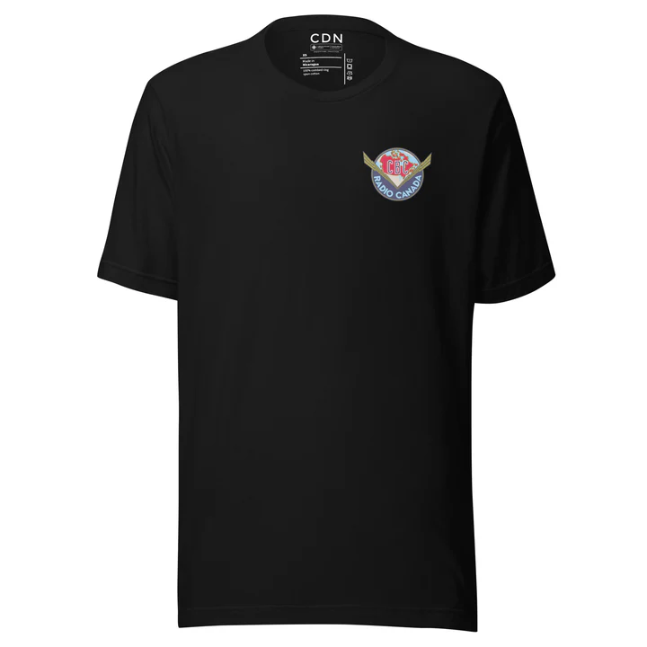    $55.00  CDN   Unisex Cotton T-Shirt (Assorted colours) / T-shirt unisexe en coton (couleurs assorties)  Imported, Designed in Canada / Importé, conçu au Canada 