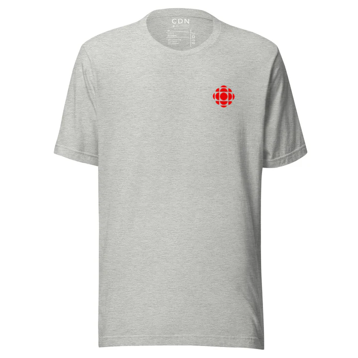    $55.00  CDN   Unisex Cotton T-Shirt (Assorted colours) / T-shirt unisexe en coton (couleurs assorties)  Imported, Designed in Canada / Importé, conçu au Canada 