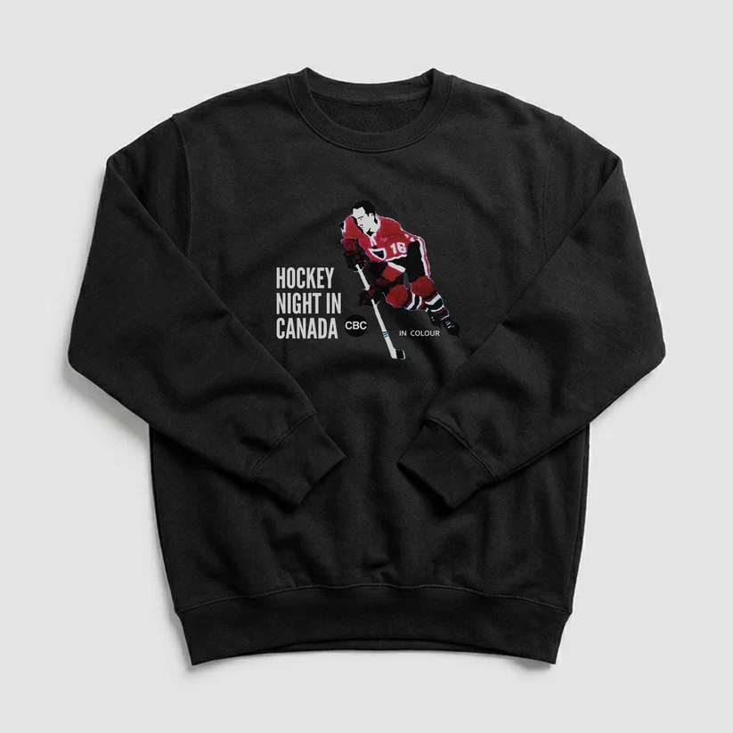    $55.00  Canadian Faire   Crewneck Sweatshirt (assorted colours) / Sweat-shirt à col rond (couleurs assorties)  Made in Canada 🍁 Fabriqué au Canada 