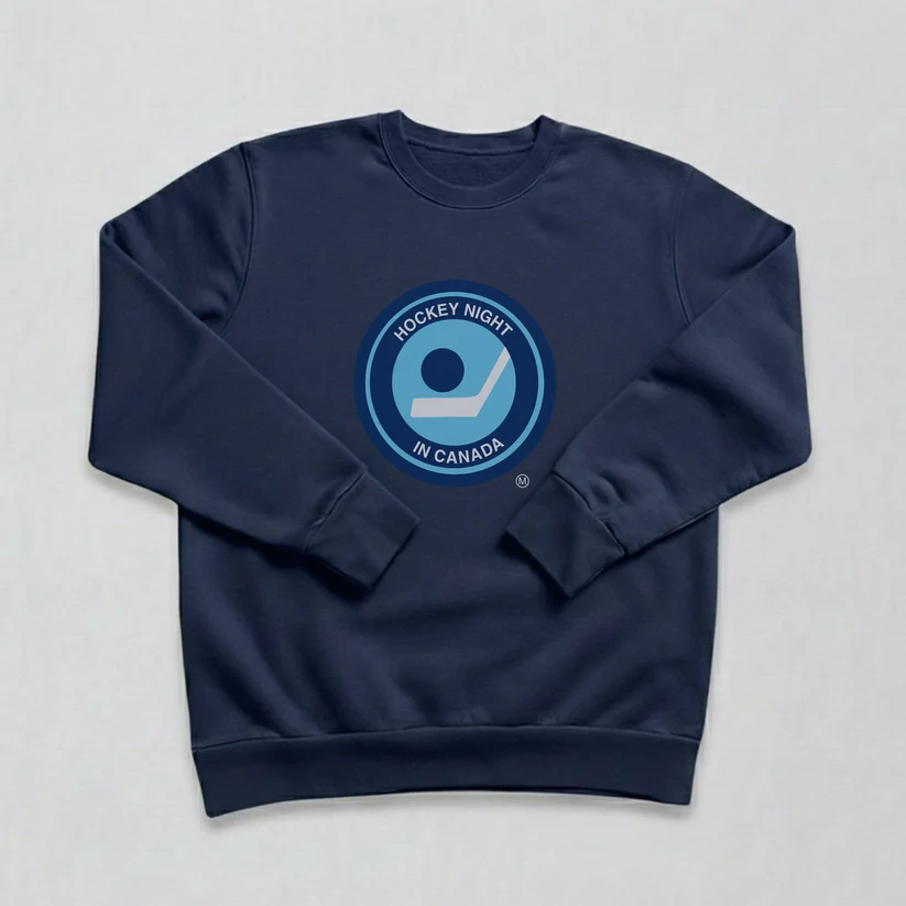    $55.00  Canadian Faire   Crewneck Sweatshirt (assorted colours) / Sweat-shirt à col rond (couleurs assorties)  Made in Canada 🍁 Fabriqué au Canada 