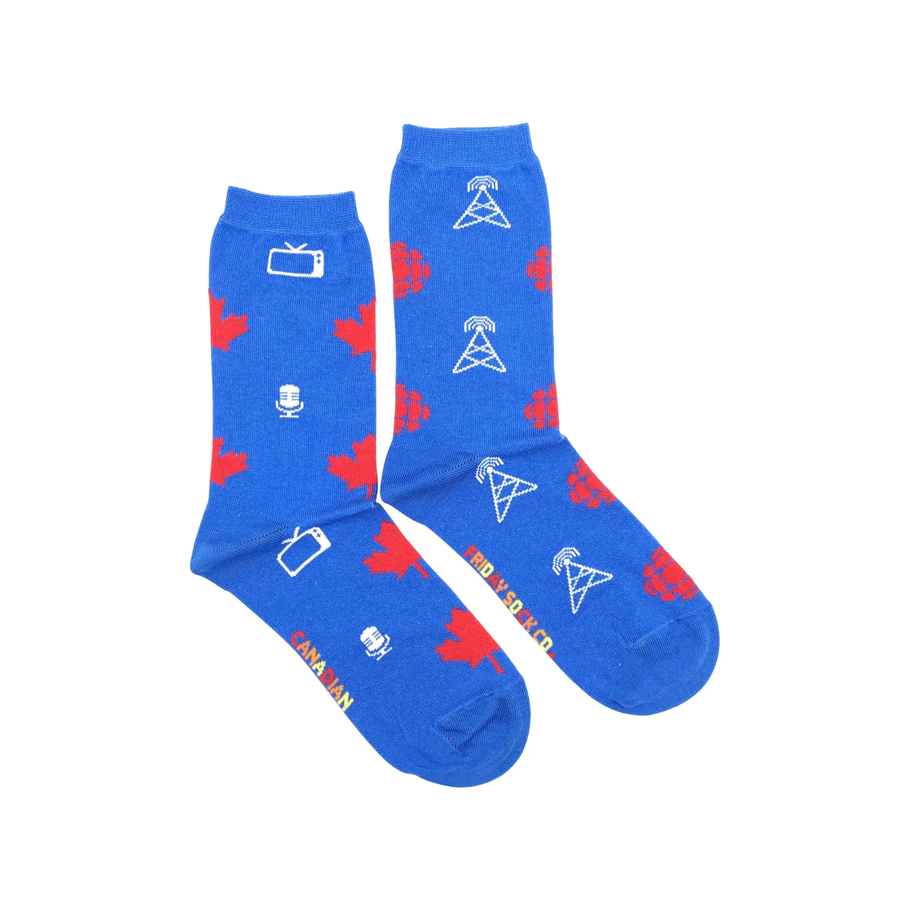    $16.95  Friday Socks Co.   Designed in Canada, ethically made in Italy / Conçu au Canada, fabriqué de manière éthique en Italie 