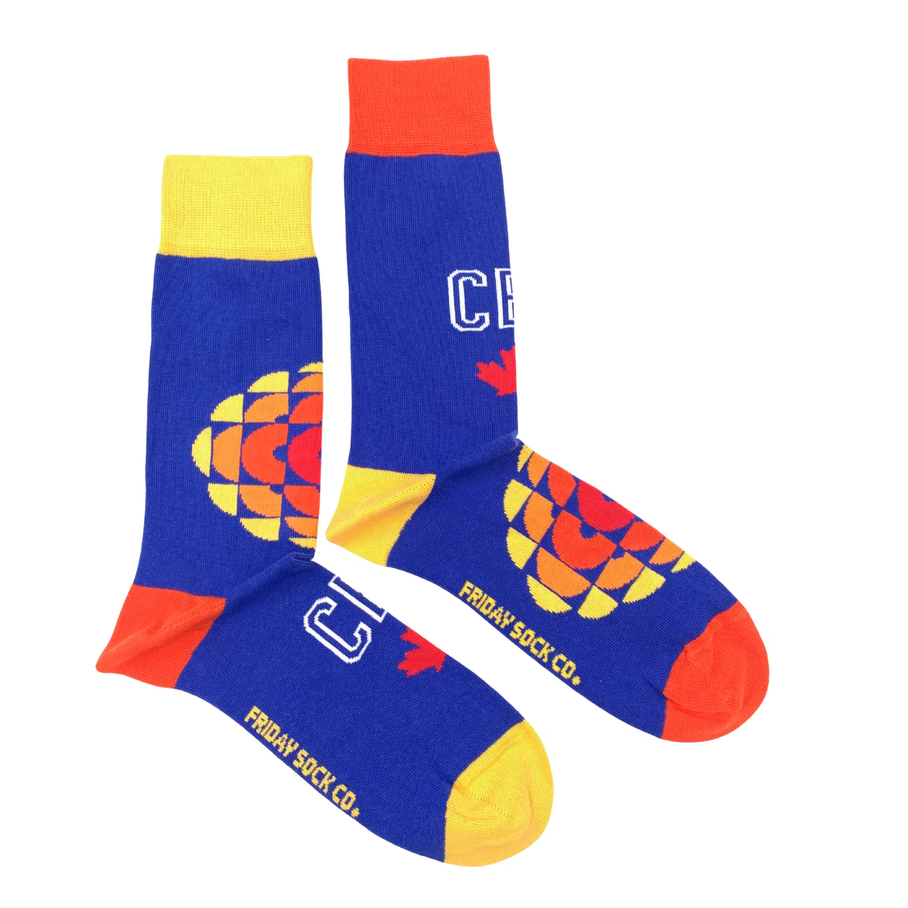    $16.95  Friday Socks Co.   Designed in Canada, ethically made in Italy / Conçu au Canada, fabriqué de manière éthique en Italie 