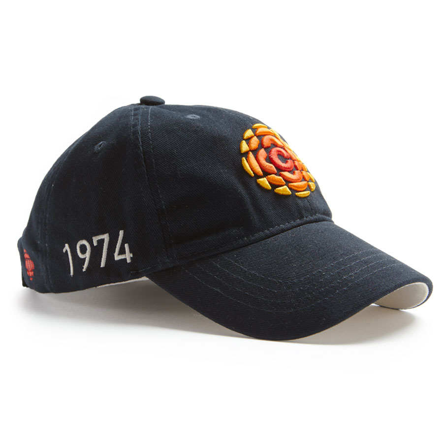    $34.99  Red Cano Brands   1974 Logo Brushed Cotton Twill Cap / Casquette en sergé de coton brossé avec logo 1974  Designed in Canada 🍁 Conçu au Canada 