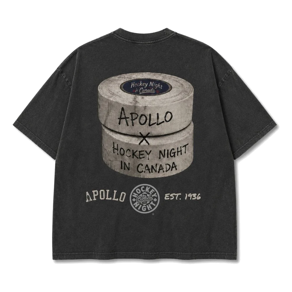    $64.99  Apollo Originals   Stick Tape Tee / T-shirt Stick Tape  Unisex / Unisexe  Designed in Canada 🍁 Conçu au Canada 