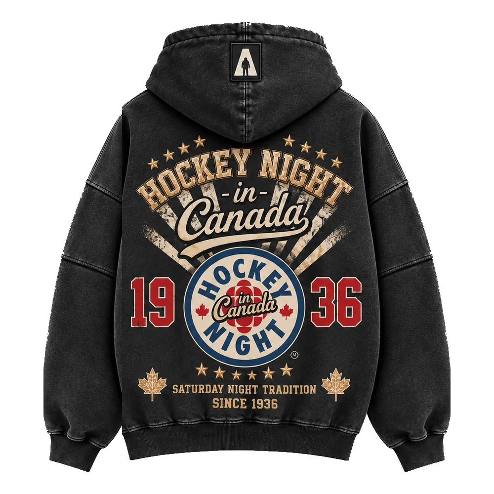    $124.99  Apollo Originals   The Heritage Hoodie / Le sweat à capuche emblématique  Unisex / Unisexe  Designed in Canada 🍁 Conçu au Canada 