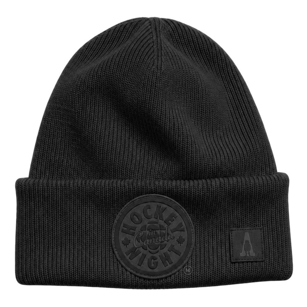    $49.99  Apollo Originals   Blacked Out Beanie / Bonnet entièrement noir  Unisex / Unisexe  Designed in Canada 🍁 Conçu au Canada 