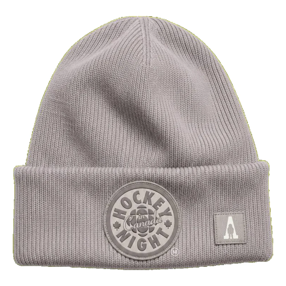    $49.99  Apollo Originals   Greyed Out Beanie / Bonnet entièrement gris  Unisex / Unisexe  Designed in Canada 🍁 Conçu au Canada 