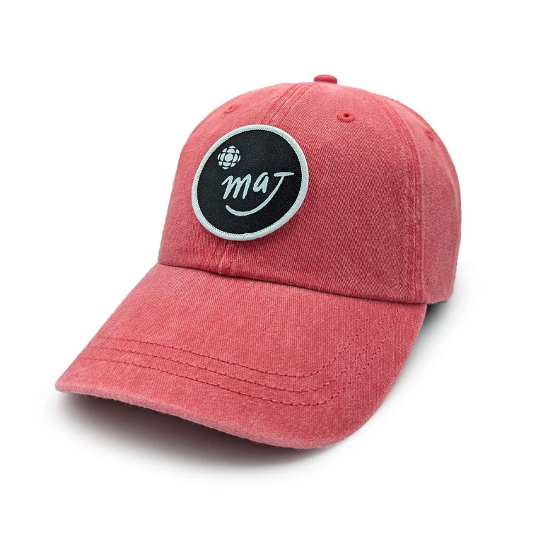    $36.99  Black Maple Trading Co.   MAJ logo Dad Cap / Casquette « Dad Cap » avec logo MAJ  Assorted Colours / Couleurs assorties  Designed and Decorated in Canada 🍁 Conçu et décoré au Canada 