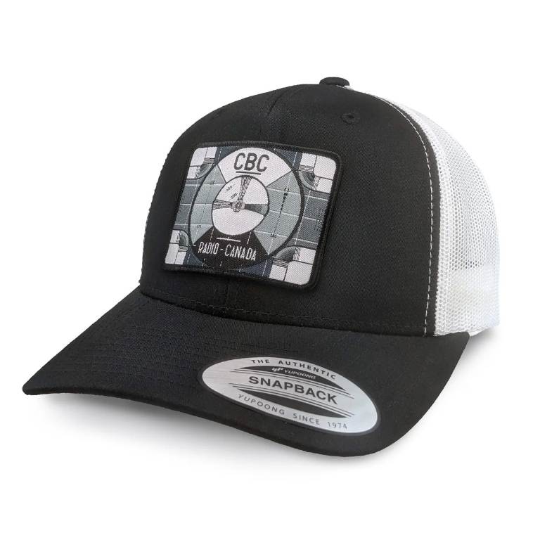    $37.99  Black Maple Trading Co.   Curved Brim Trucker Cap / Casquette trucker à visière incurvée  Designed and Decorated in Canada 🍁 Conçu et décoré au Canada 