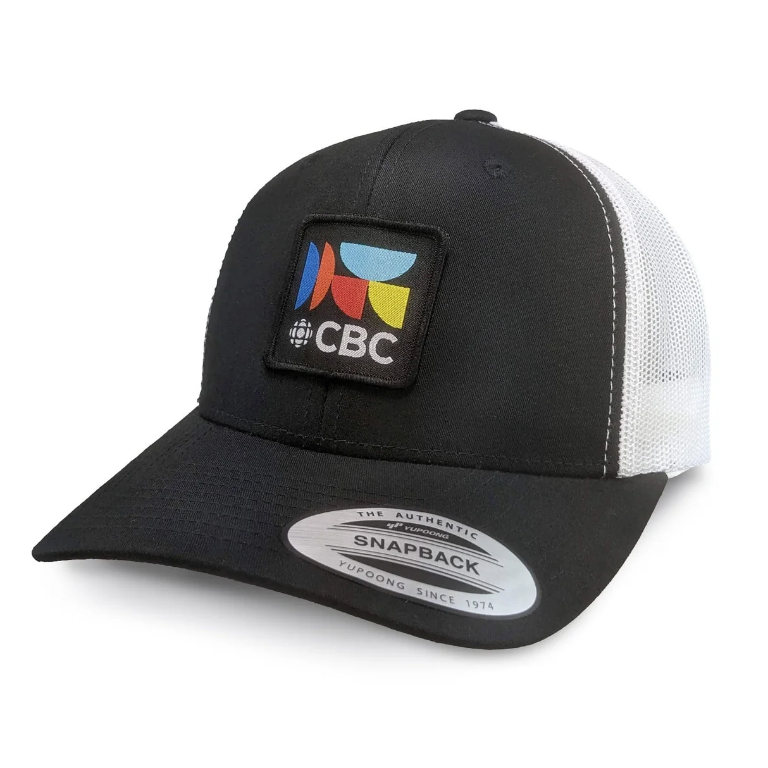    $37.99  Black Maple Trading Co.   Curved Brim Trucker Cap / Casquette trucker à visière incurvée  Designed and Decorated in Canada 🍁 Conçu et décoré au Canada 