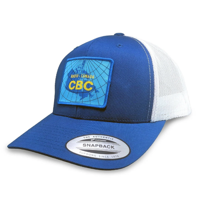    $37.99  Black Maple Trading Co.   Curved Brim Trucker Cap / Casquette trucker à visière incurvée  Designed and Decorated in Canada 🍁 Conçu et décoré au Canada 