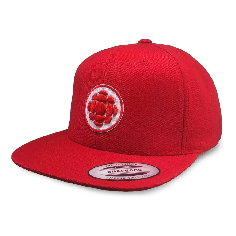    $44.99  Black Maple Trading Co.   Flat Brim Snapback Cap / Casquette snapback à visière plate  Designed and Decorated in Canada 🍁 Conçu et décoré au Canada 