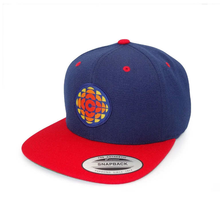    $44.99  Black Maple Trading Co.   Flat Brim Snapback Cap / Casquette snapback à visière plate  Designed and Decorated in Canada 🍁 Conçu et décoré au Canada 