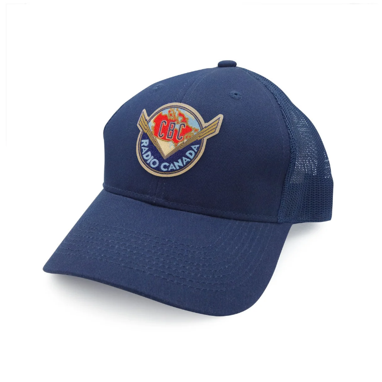    $37.99  Black Maple Trading Co.   Curved Brim Trucker Cap / Casquette trucker à visière incurvée  Designed and Decorated in Canada 🍁 Conçu et décoré au Canada 