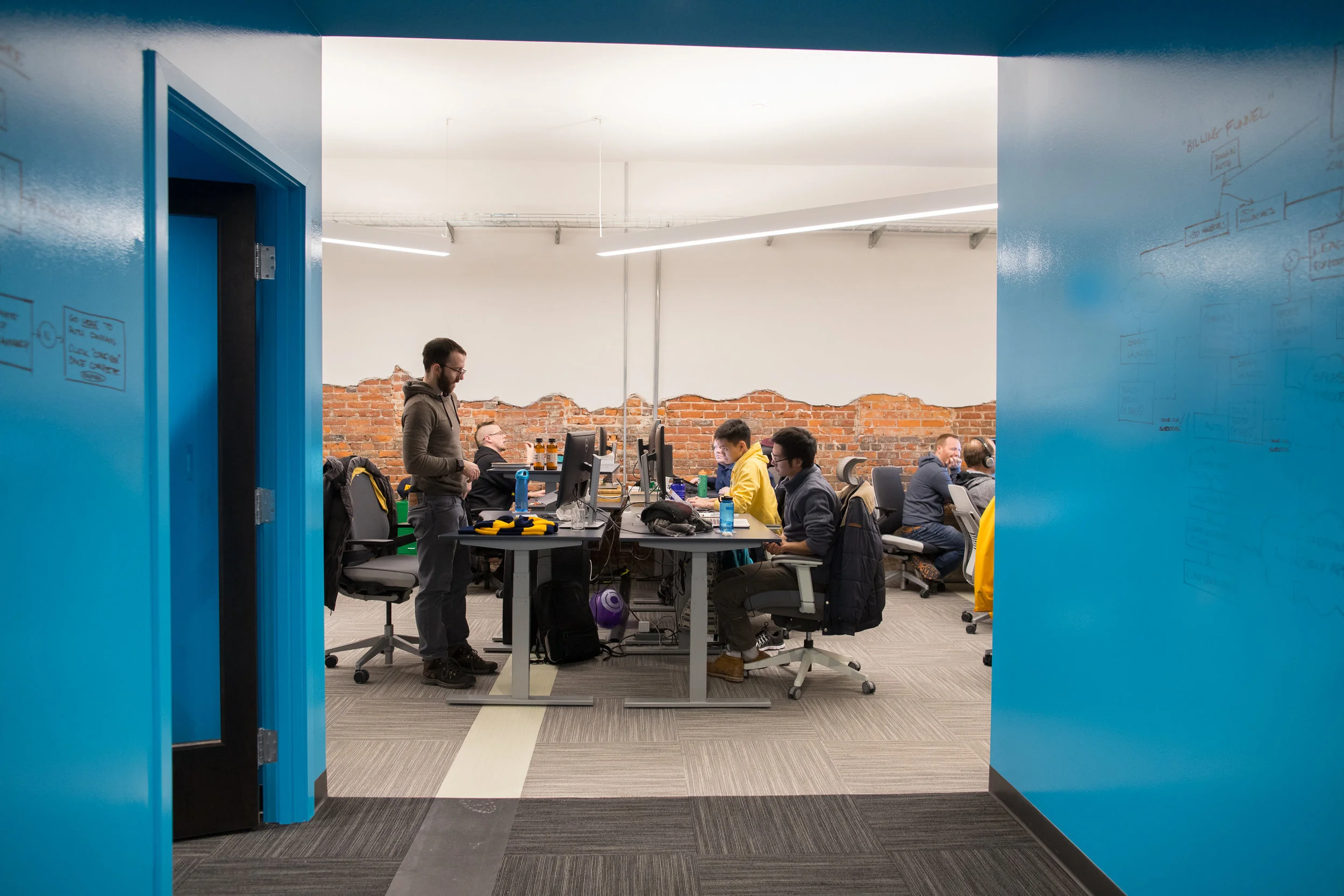 Full time coworking desks