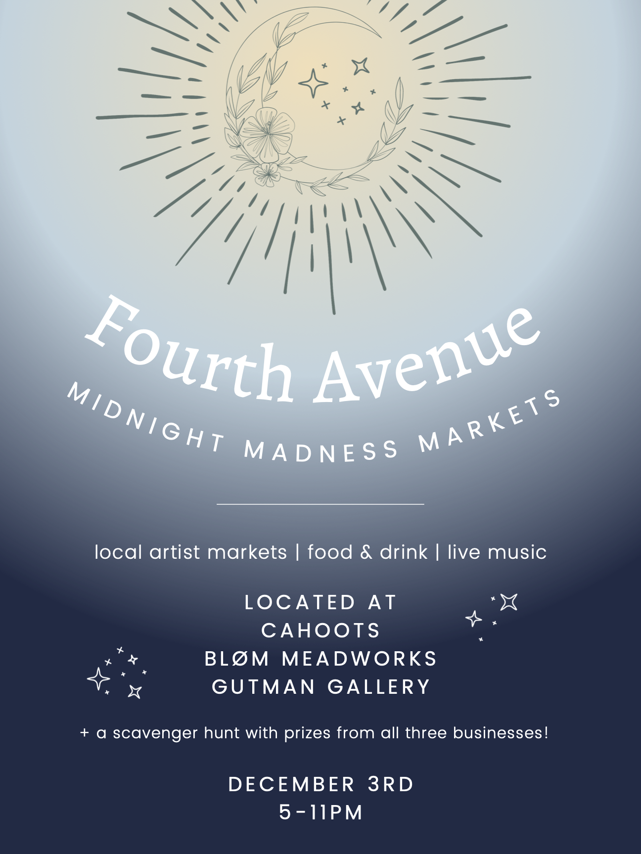 Midnight Madness at Cahoots