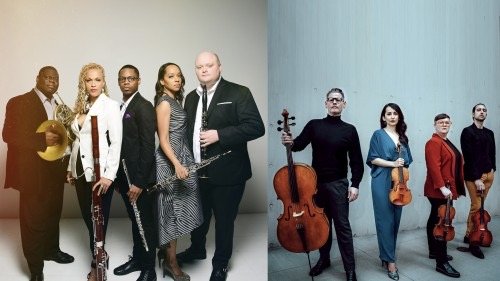 UMS 101 Workshop: Imani Winds and the Catalyst Quartet