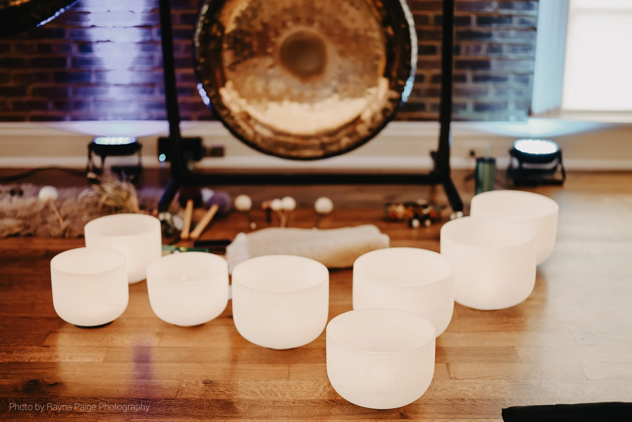 Settle Into Stillness - Sound Bath Journey