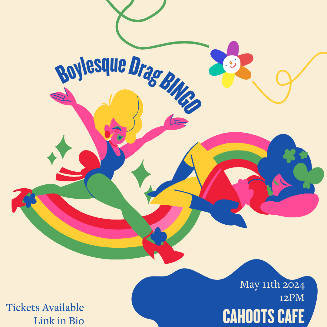 Boylesque Drag Bingo