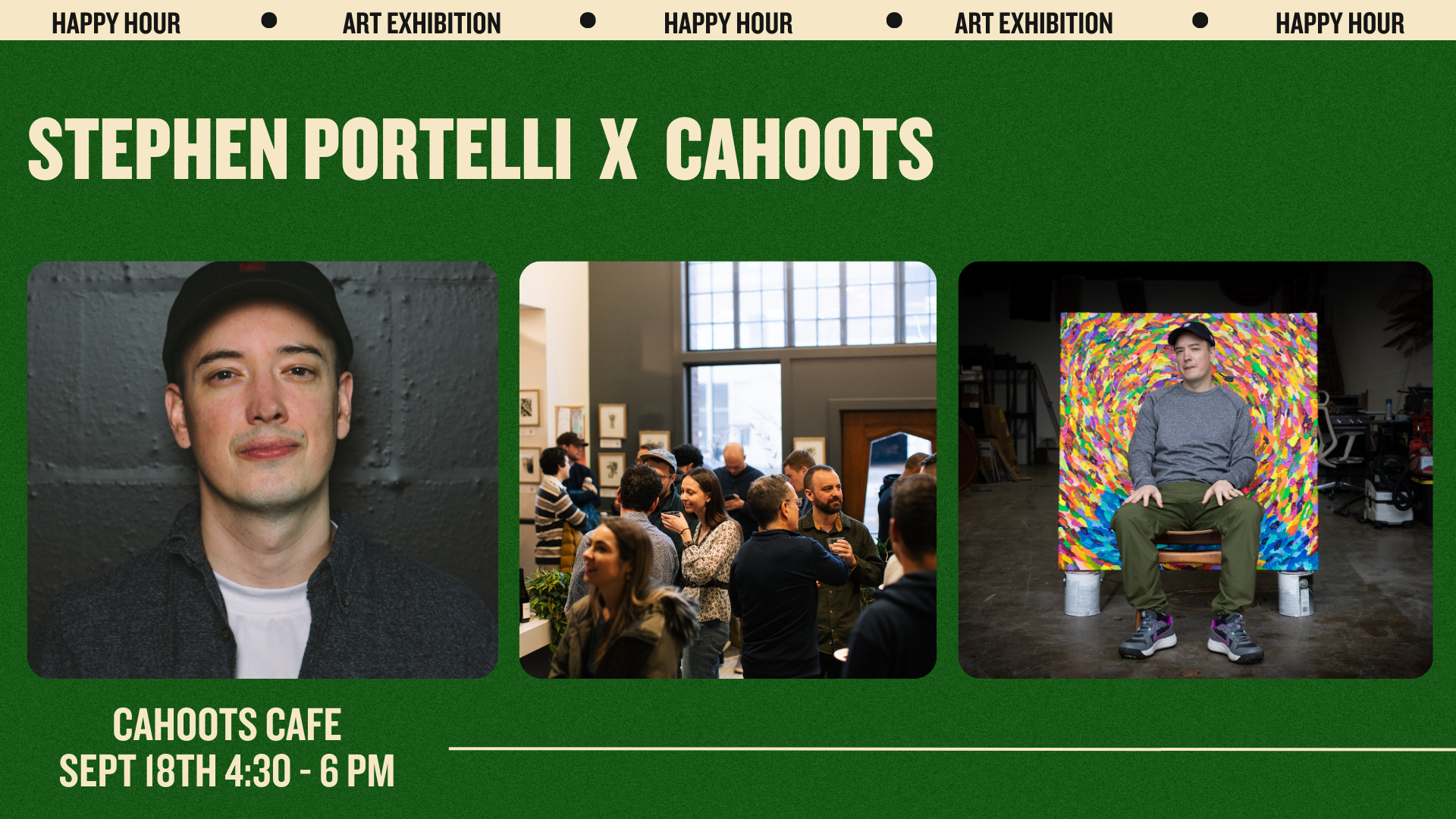 Portelli x cahoots