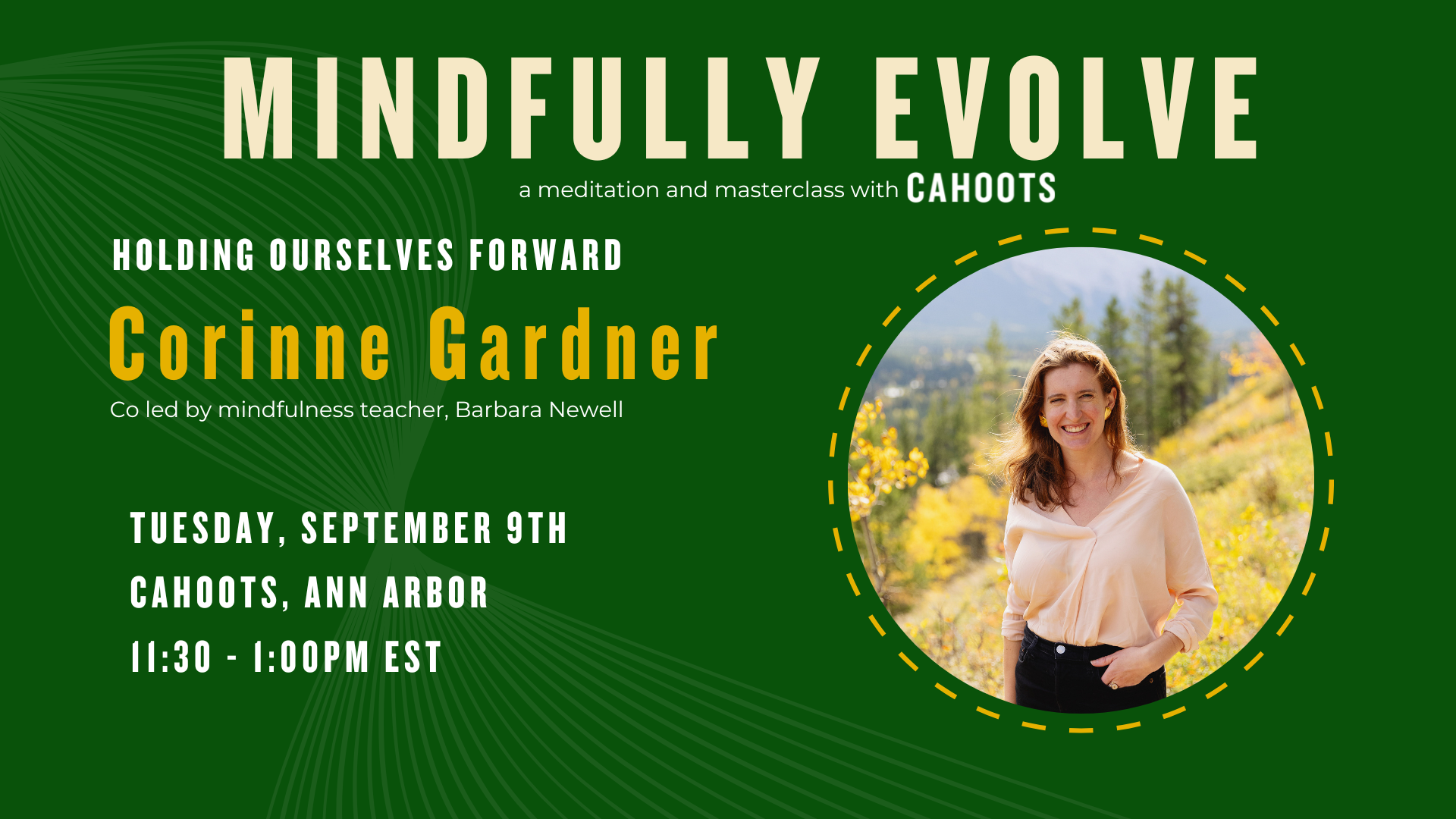 How we hold ourselves Forward masterclass