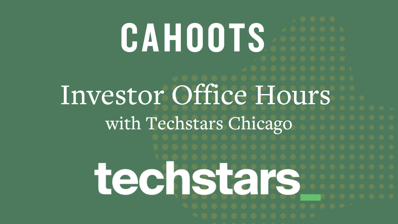 Office Hours w/&nbsp;Logan LaHive, Managing Director of Techstars Chicago